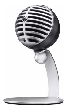 Microfone Shure Motiv MV5 Condensador Cardióide Cinza Seminovo