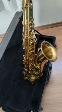 Sax tenor Michael em excelente estado.
