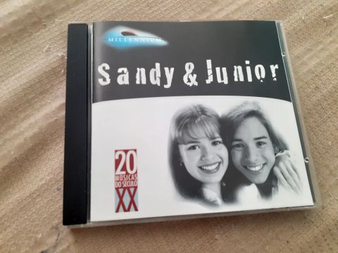 SANDY & JUNIOR CD MILLENIUM 20 MUSICAS