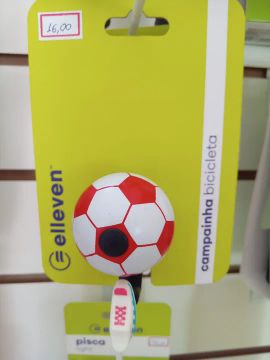 Campainha para bicicleta infantil 