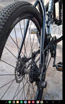 Bicicleta seminova
