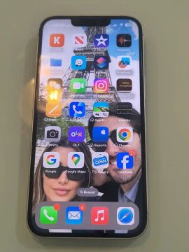 iPhone 14 branco 128 gb 