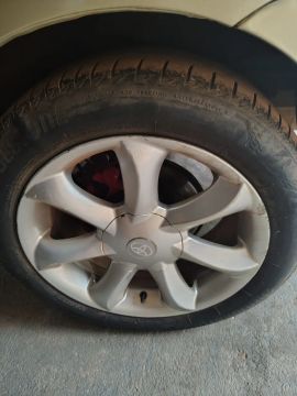 Vendo jogo de rodas aro 17 universal 