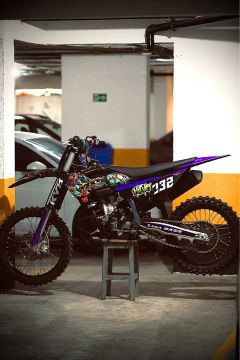 Motocross Husqvarna 250cc