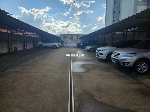Estacionamento com 432m² no Centro em Franca/SP