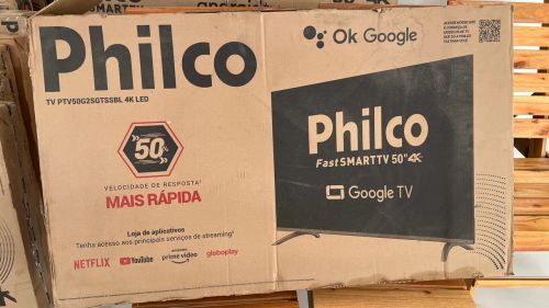 TV Philco Fast SMART 50? 4K - PTV50G2SGTSSBL
