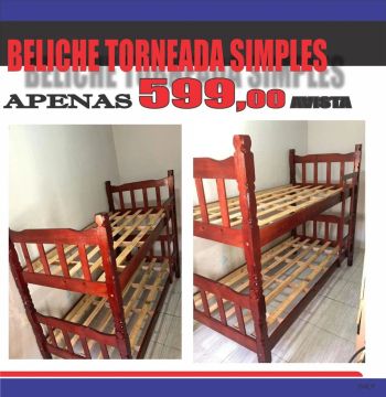 Beliche Torneada Simples - R$ 599,00