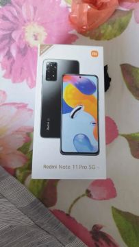 Xiaomi Redmi Note 11 Pro 5G - Novo na caixa