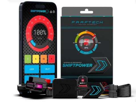 Acelerador Rápido-Shiftpower - Interface de Performance para Carro
