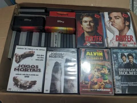 Coleção de DVDs