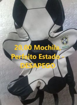 Mochila, Perfeito Estado - DESAPEGO