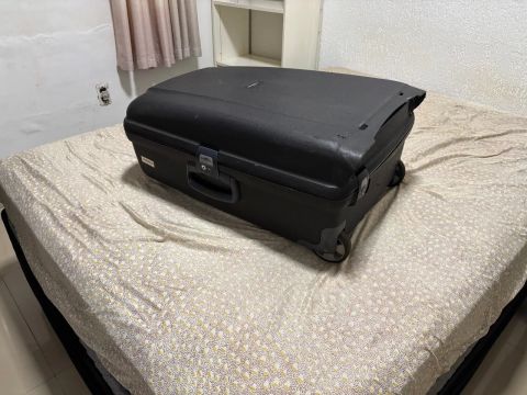Mala de Viagem Preta Samsonite
