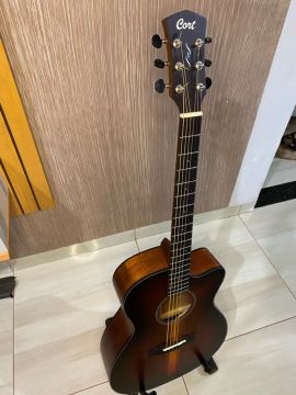 Violão Cort All Solid - Sunburst