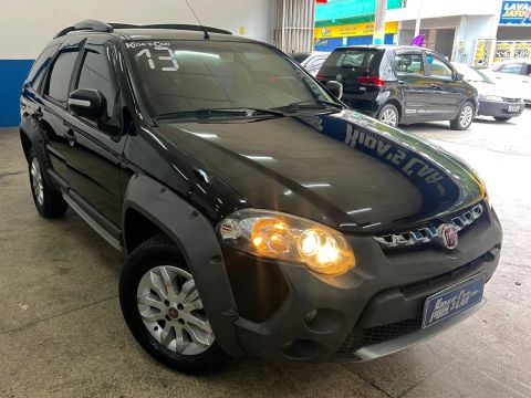 Fiat Palio 2013 1.8 mpi adventure weekend 16v flex 4p automático