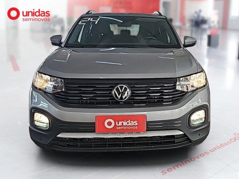Volkswagen T-cross 2024 1.0 200 tsi total flex automático