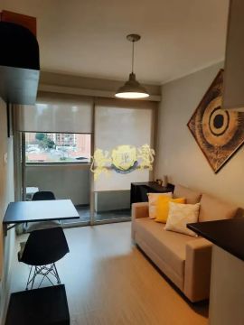 Rarus Flats - Flat para locação em Moema - Edifício Moema Top Life
