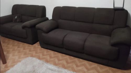 Conjunto de Sofás 2 e 3 Lugares