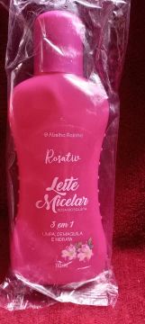 Leite Micelar Rosativ Rosa Mosqueta - 3 em 1