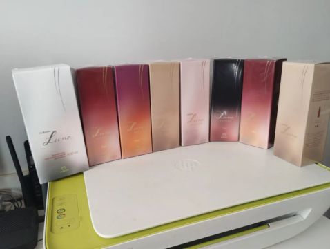 Promoção Perfumada Luna Feminino, qualquer um 90,00 no pix ou no cartão de crédito 