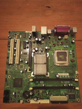 Placa mãe e210882 lga 775 