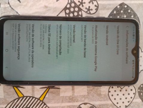 Celular Samsung Galaxy A207M  - 64GB