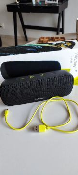 Caixa de Som Bluetooth Waaw by Alok