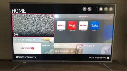 SMART LG 43 POLEGADAS WEBOS 
