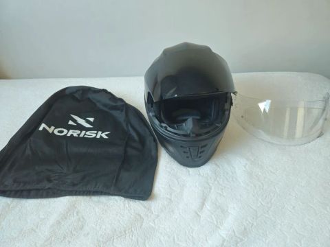 Capacete Norisk FF302 Preto