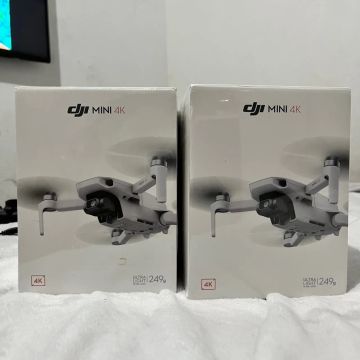 Drone DJI Mini 4K - Novo