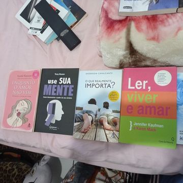 Livros vários títulos 