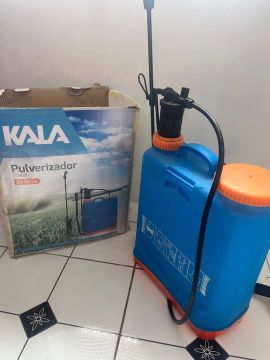 Pulverizador costal dedetização 