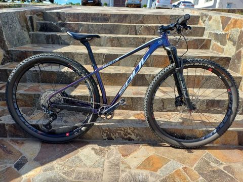 Bicicleta SOUL SL929 Boost Camaleão Tamanho ?S? com diversos upgrades