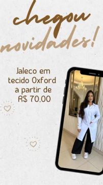 Jalscos em oxford  à partir de R$ 70,00