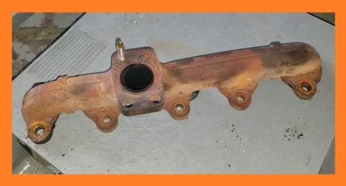Coletor Escape Peugeot Expert 1.6 2017 2018 2019 2020 2021