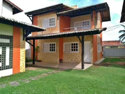 Casa com 3 dormitórios à venda, 300 m² por R$ 1.500.000,00 - Praia de Tabatinga - Nísia Fl