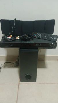 Home Theater Philips Completo