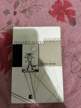 Livro vidas secas usado