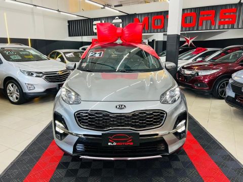 Kia Sportage 2.0 Ex 4X2 16V Flex 4P Automático