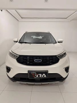 Ford Territory Titanium 1.5GTDi ano20/21 com 36.365km valor R$ 130.900,00