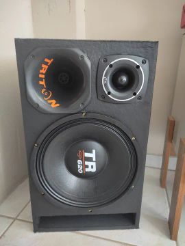 Caixa trio TR 620  Triton novo