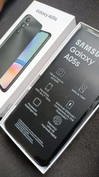 Samsung Galaxy A05s - Novo - Lacrado