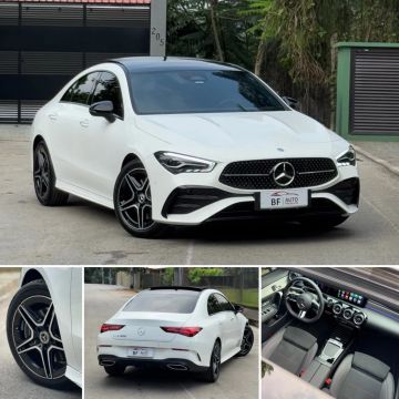 MAGNÍFICA MERCEDES-BENZ CLA 200 AMG 2025 APENAS 4 MIL KM TETO SOLAR IPVA PAGO