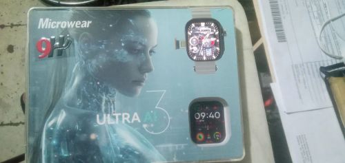 Smartwatch 9H Ultra AI 3