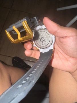 Relógio invicta subaquá