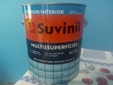 Esmalte Epóxi Multissuperfícies Acetinado Branco 3.6l