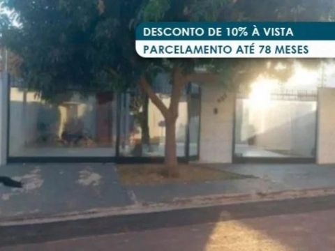 Casa 143 m² - Parque Residencial Buriti - Rondonópolis - MT