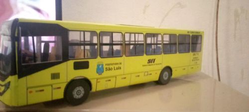 Ônibus SIT São Luís - Modelo em escala