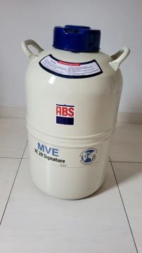 Tanque de Criogenia MVE XC-20 Signature