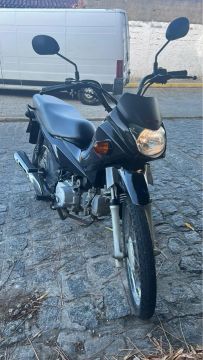 Moto semi nova
