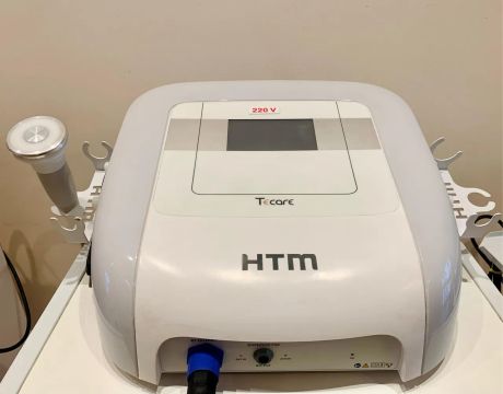 Aparelho Tecar Terapia e radiofrequencia  HTM
